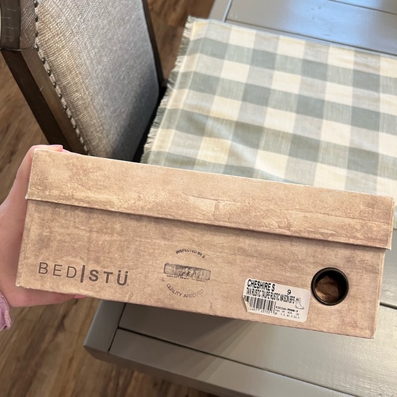 Bed Stu Cheshire Boots - Tan Rustic Taupe Rustic Mason BFS - Picture 5 of 8